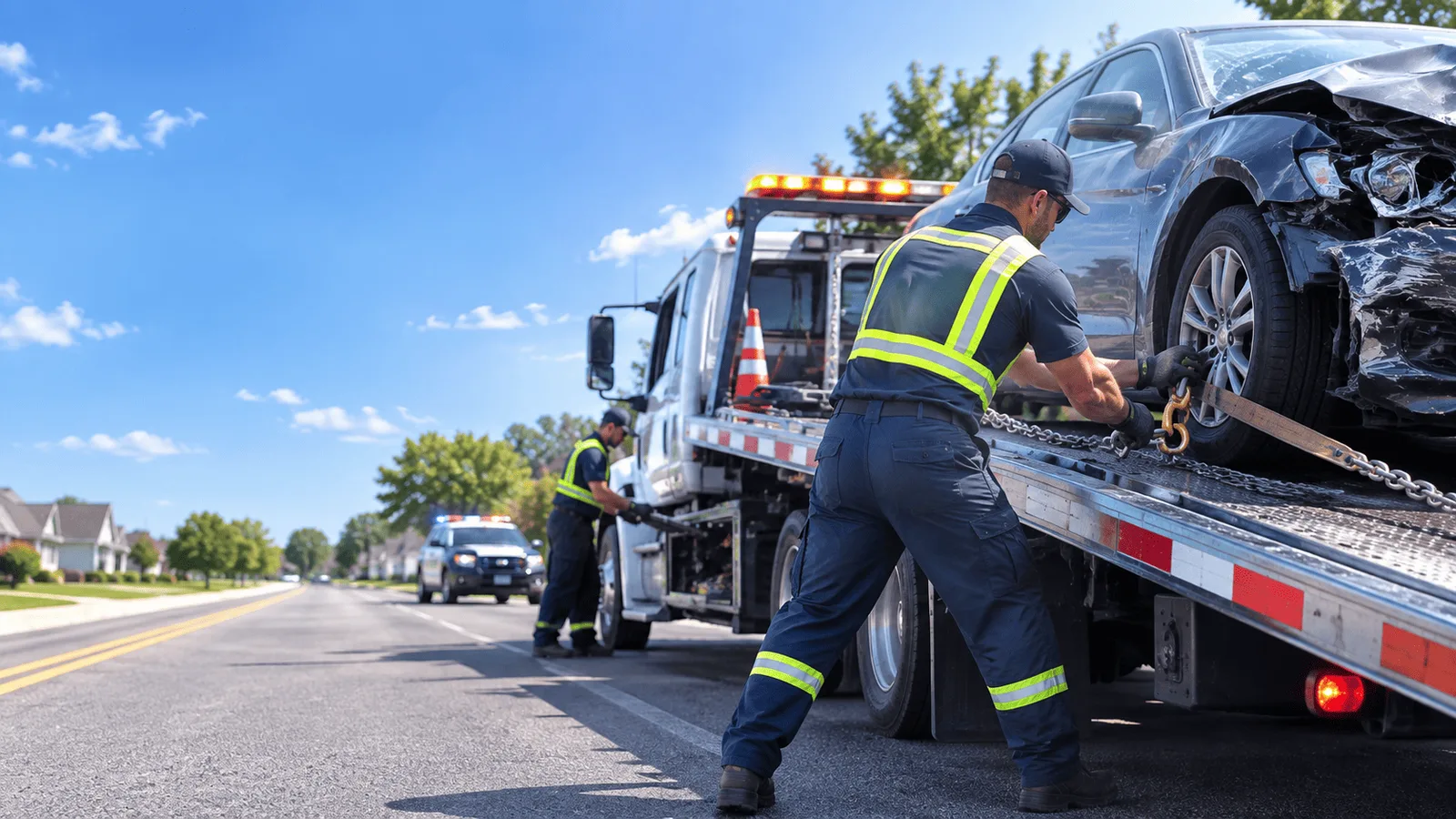 Accident Towing Service in Broadview, IL near me